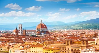 View of the Italian City of Florence