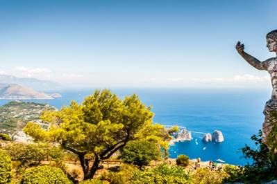 Sorrento and the Amalfi Coast Twin-resort Vacation