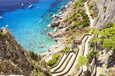 Amalfi Coast to Capri Day Tour