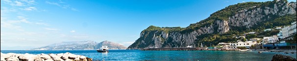 Island of Capri is ideal in December