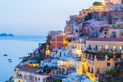 The Best of Europe: Amalfi Coast’s Positano Beach